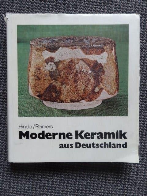 Céramique moderne d'Allemagne, Hinder Reimers, 1971, Hobby & Loisirs créatifs, Envoi, Utilisé