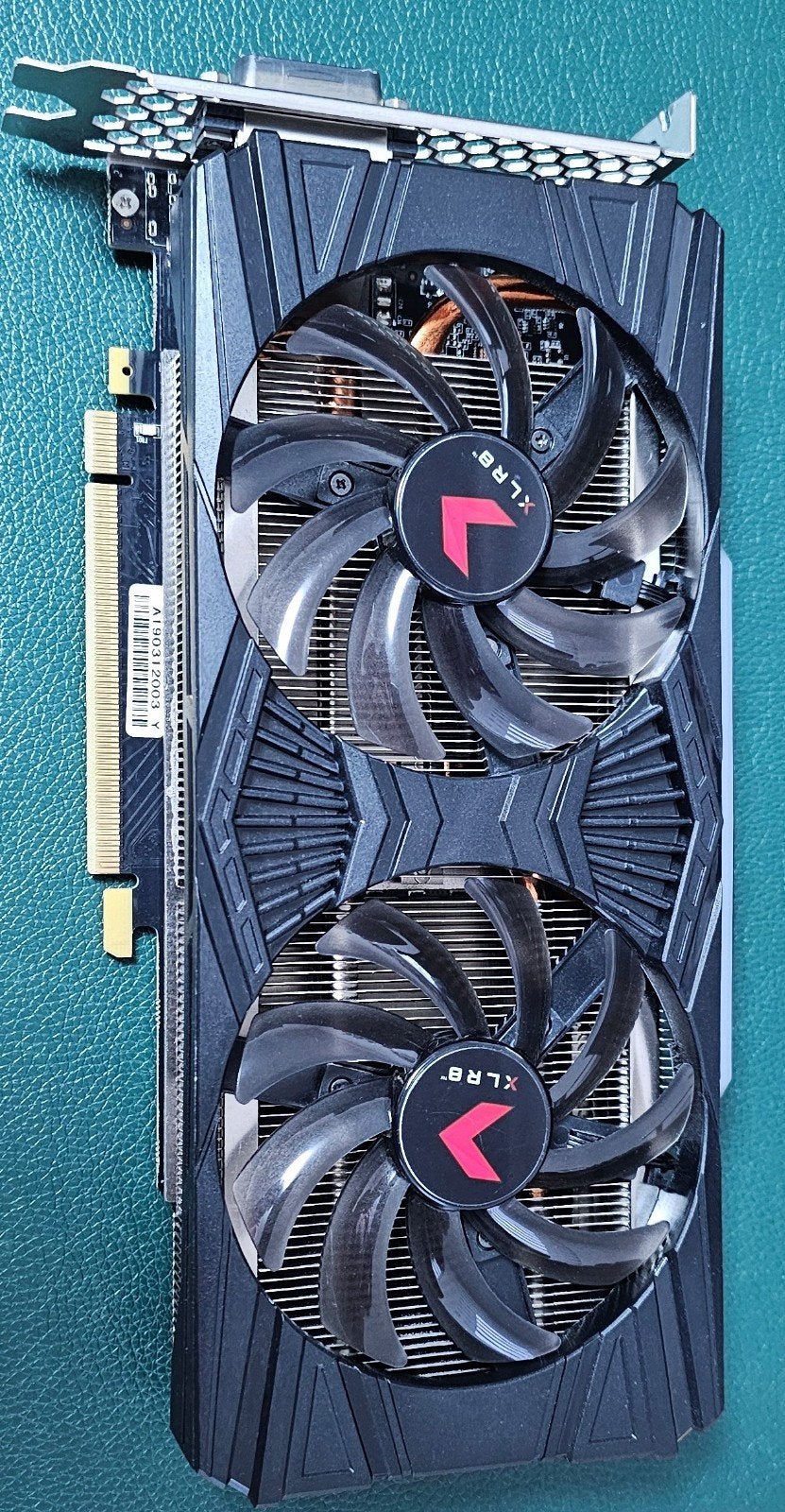 PNY GeForce RTX 2060 6GB XLR8 Gaming Overclocked Edition, Computers en Software, Videokaarten, Ophalen