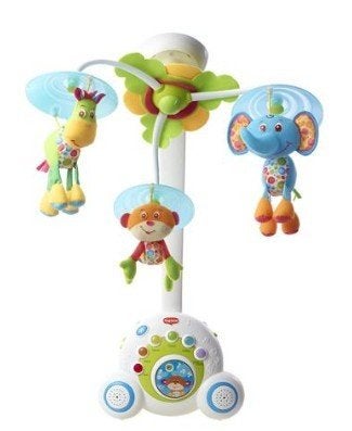 Muzikale mobiel baby Tiny Love Soothe 'n Groove, Enlèvement, Comme neuf, Mobile, Sonore