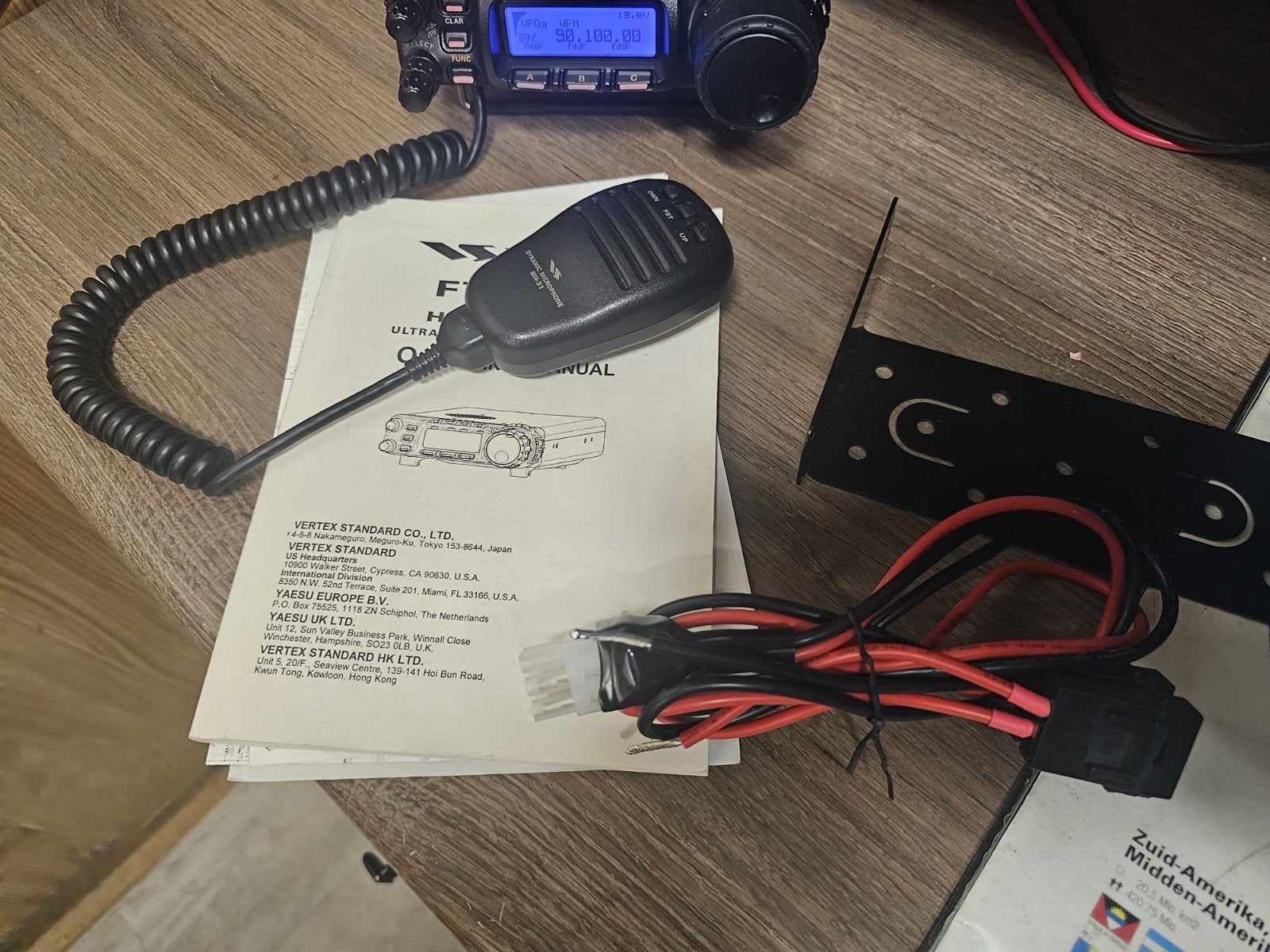 Yaesu FT 857 DSP, Télécoms, Émetteurs & Récepteurs, Utilisé, Émetteur et Récepteur, Enlèvement ou Envoi