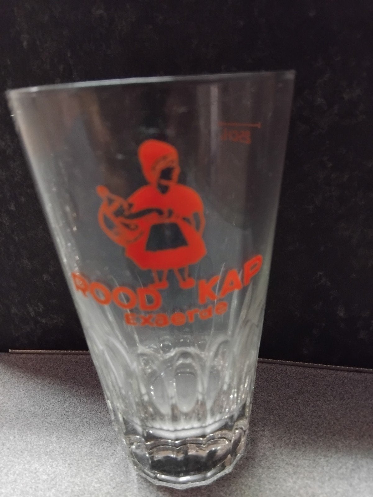 bierglas roodkap exaerde, Verzamelen, Ophalen of Verzenden