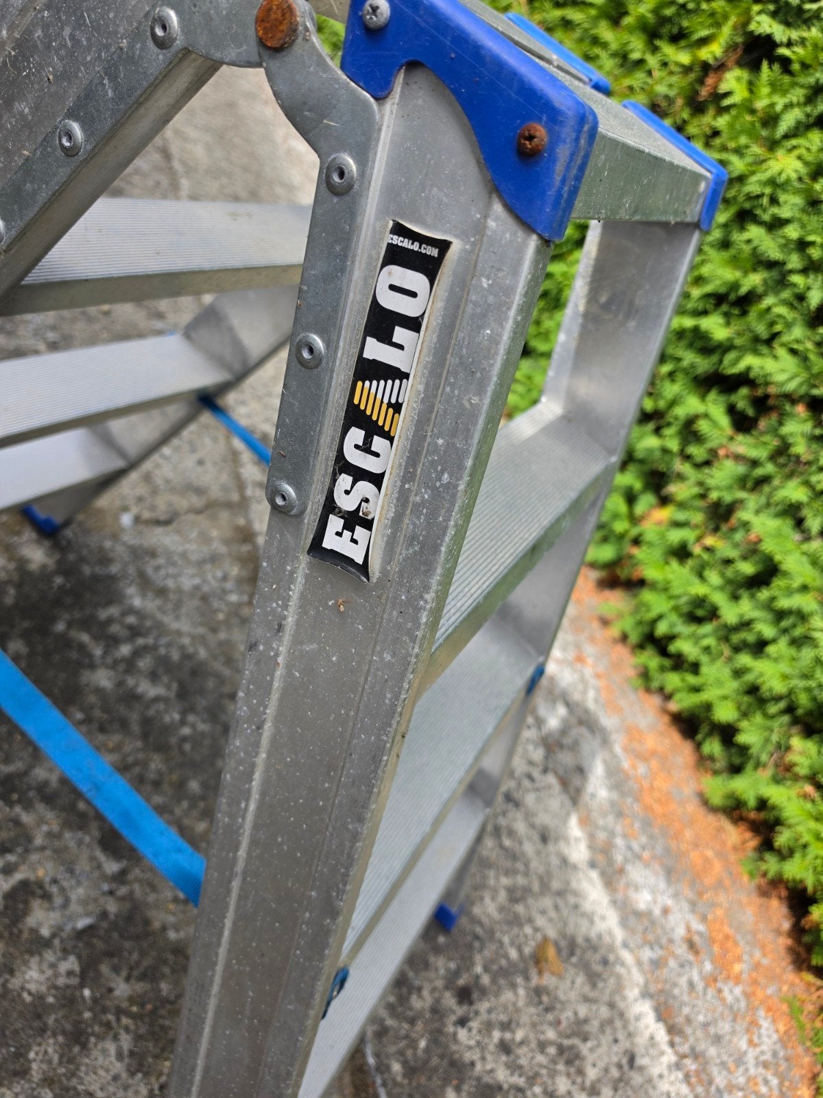 Escalo dubbele trapladder, Pliable ou rétractable/escamotable, Moins de 2 mètres, Échelle, Enlèvement