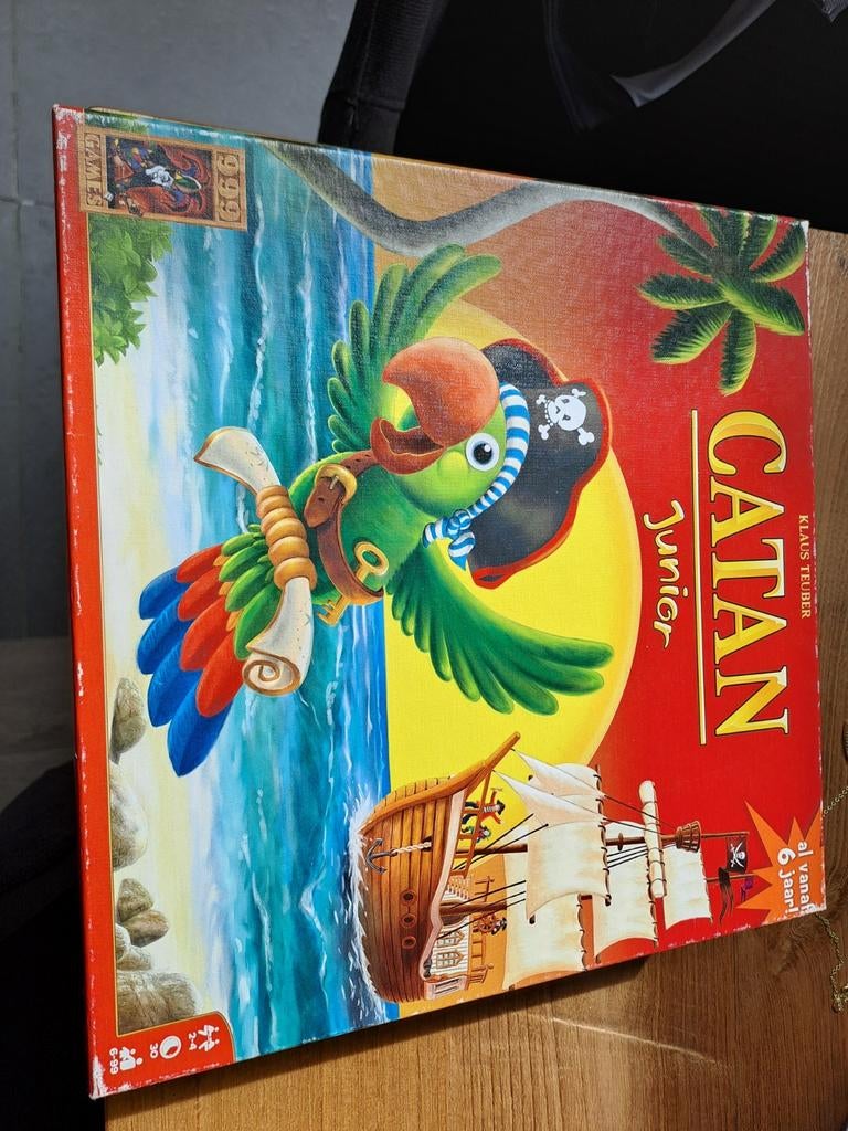 Catan Junior, Enlèvement