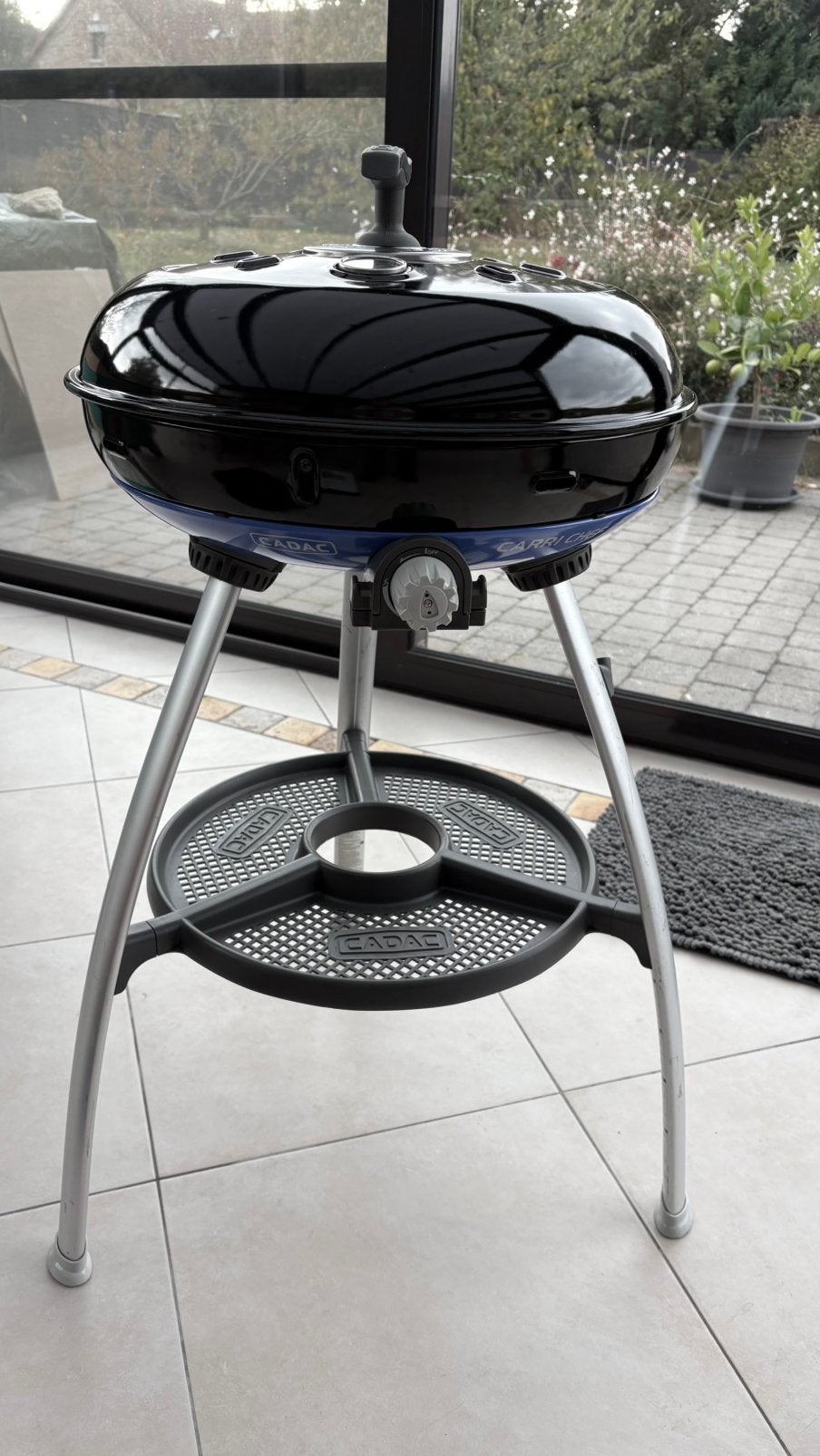 Barbecue cadac gaz + accessoires, Jardin & Terrasse, Enlèvement, Utilisé