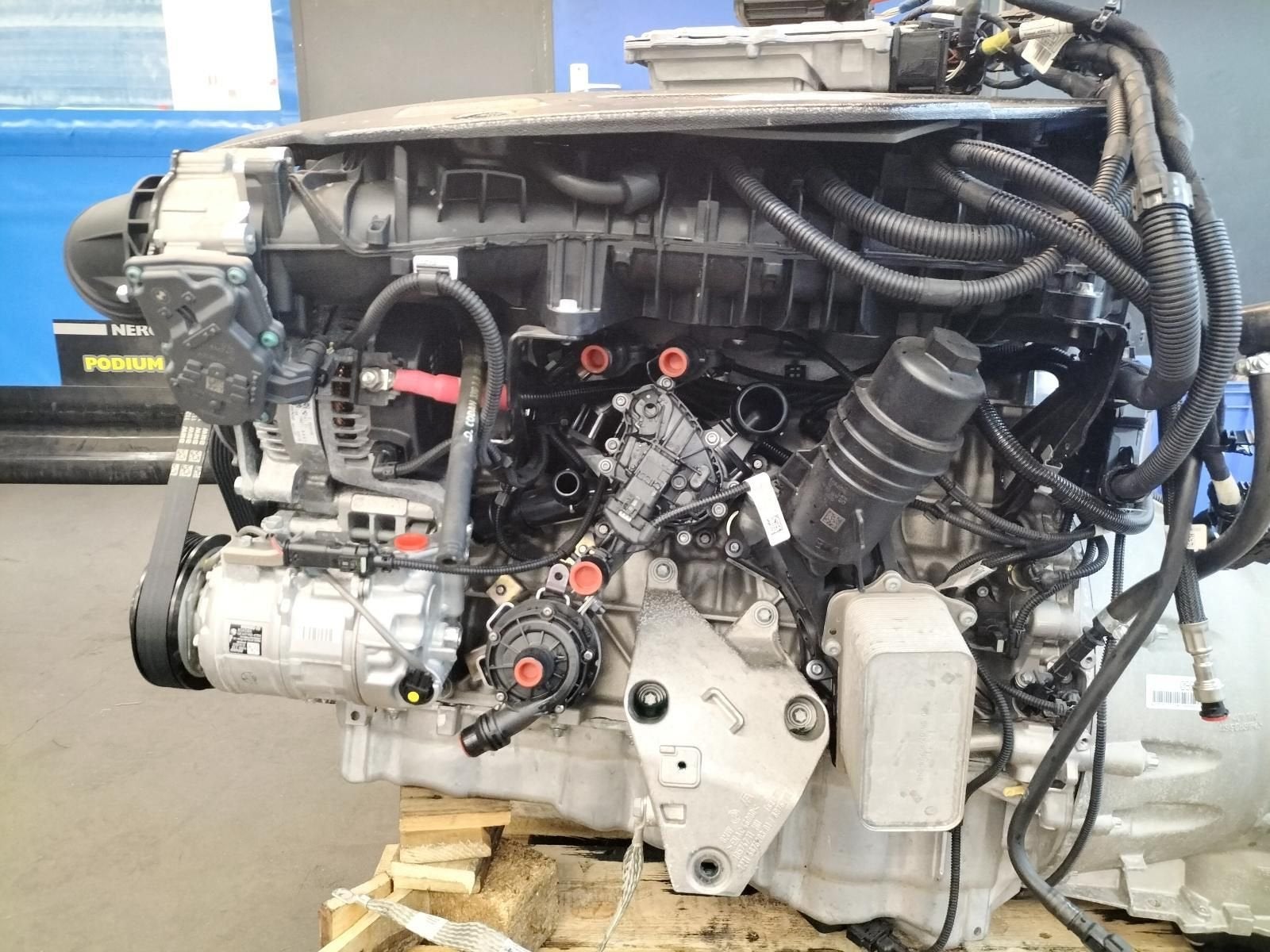 Morgan Plus6 BMW motor met versnellingsbak ,computer ed B58B, Auto-onderdelen, Gebruikt, -, -, Ophalen of Verzenden