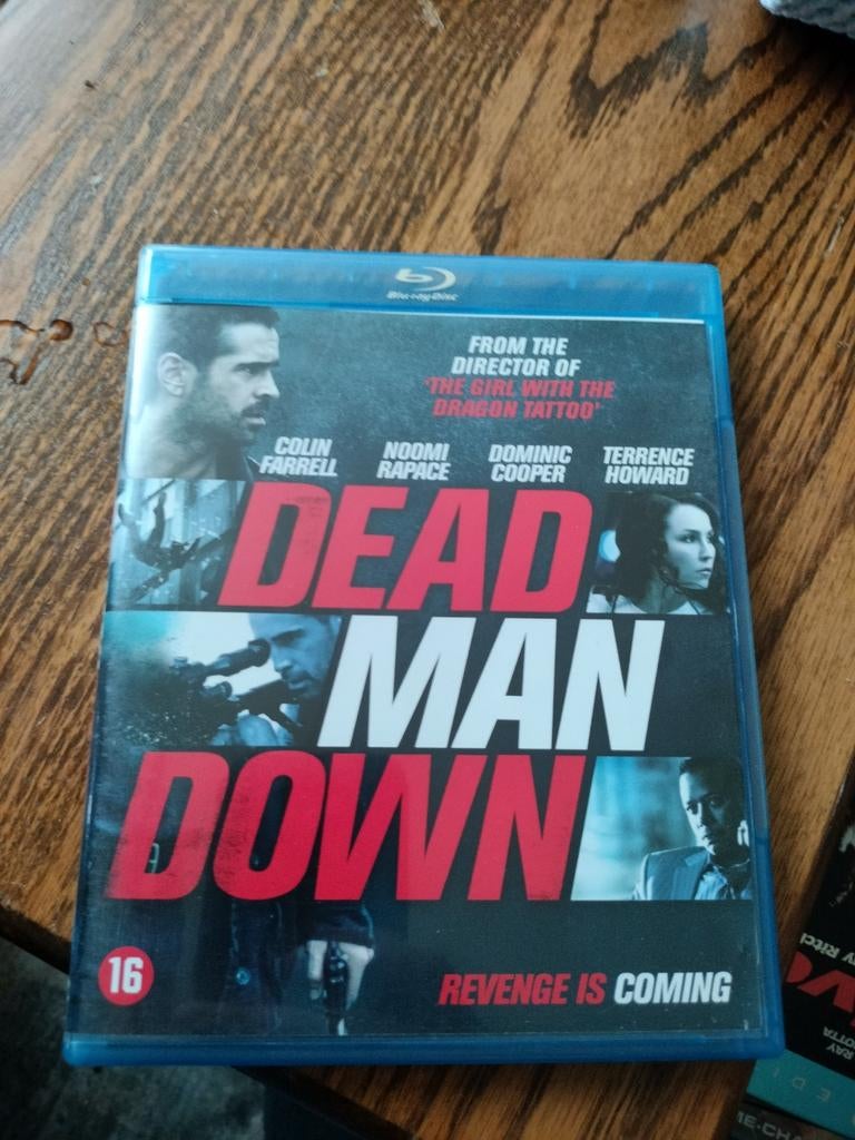 Blu-ray dead man down, Enlèvement ou Envoi