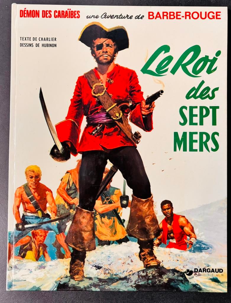 Barbe-Rouge - lot de 5 albums, Livres, BD, Envoi, Comme neuf