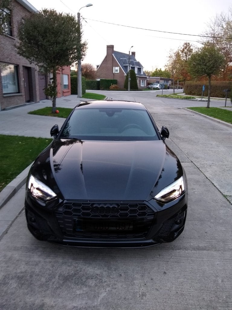 Audi A5 Sportback, Achat, Euro 6, Entretenue par le concessionnaire, Noir