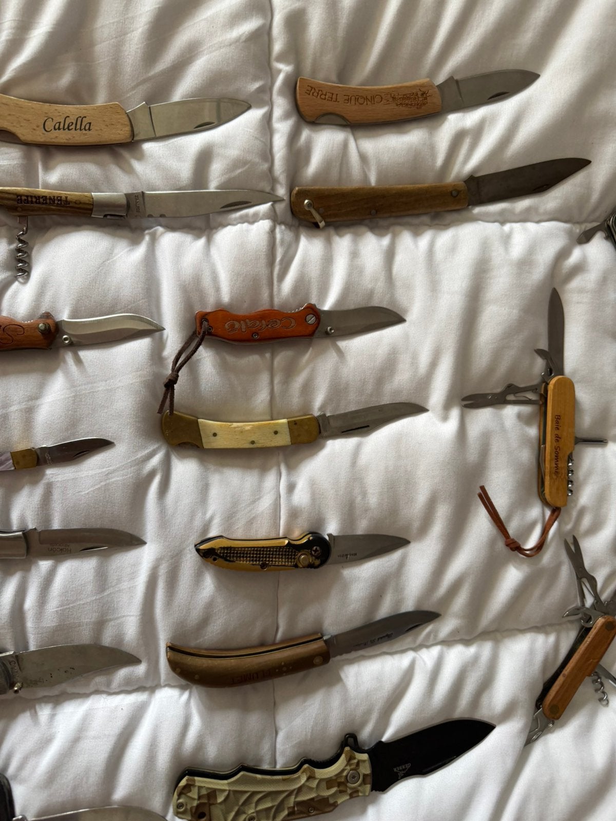 Couteau a vendre, Enlèvement, Comme neuf, Autres types
