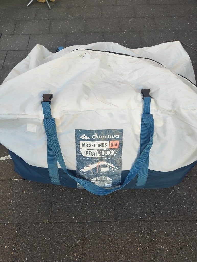 Quechua air seconds 8.4, Ophalen, Gebruikt, Meer dan 6