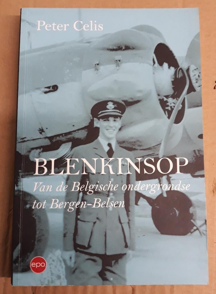 Boek over Canadees piloot WWII Teddy Blenkinsop, Enlèvement ou Envoi, Deuxième Guerre mondiale, Peter Celis, Général