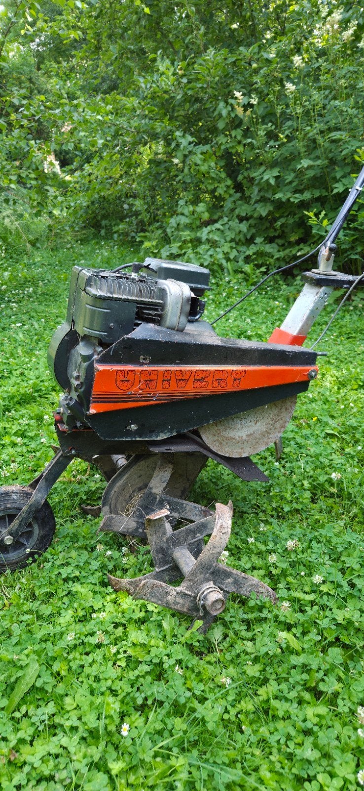 Motoculteur 5HP, Enlèvement