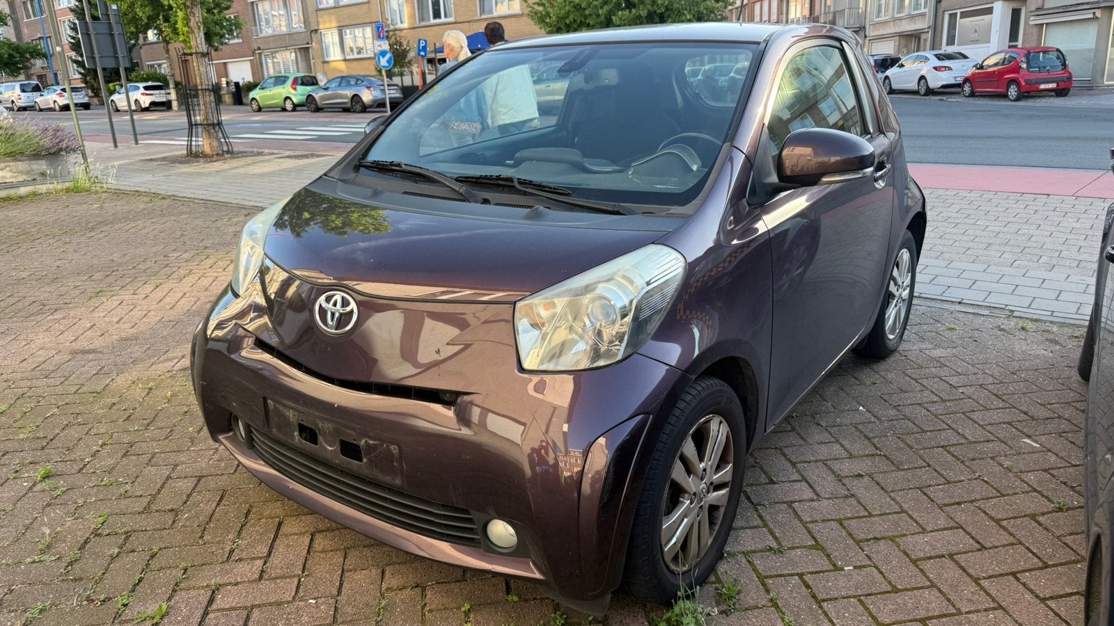 Toyota iq 2011 1.0 essence euro 5 lez 2032, Auto's, IQ, Euro 5, Particulier, Te koop