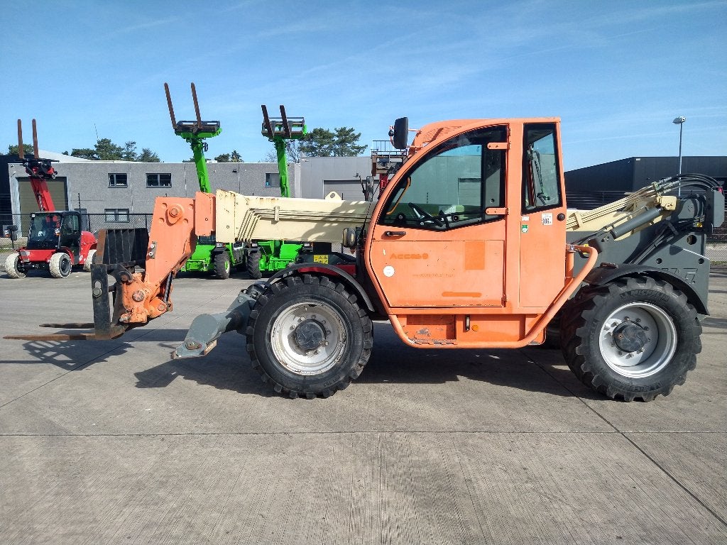 Verreiker JLG 3513 PS (320), Enlèvement