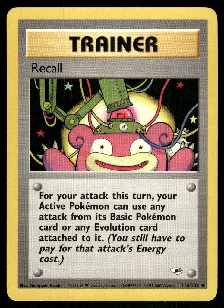 Recall 116/132 - Gym Heroes (NM), Verzenden, Gebruikt