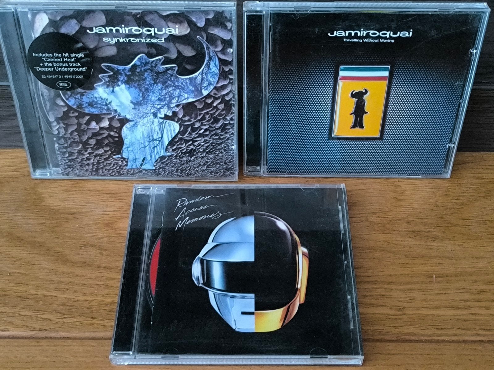 CD Jamiroquai, Daft Punk, Enlèvement ou Envoi, Utilisé