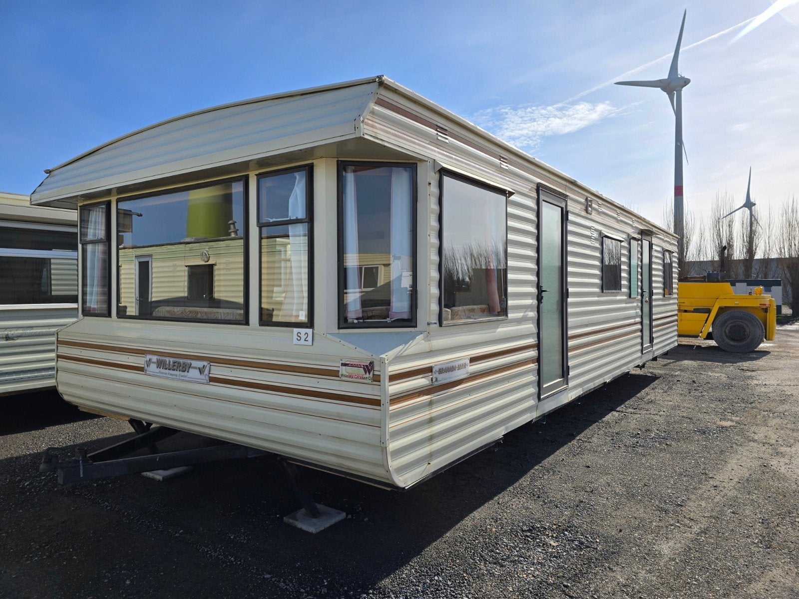 Stacaravan in snelverkoop 3.950€ 🚚 inclusief !!!