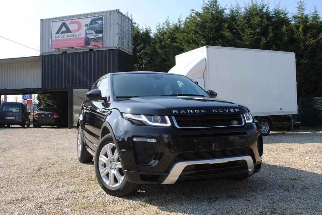 Land Rover Range Rover Evoque Evoque 2.0 HSE. Export / march, Achat, Entreprise, Noir, 5 portes