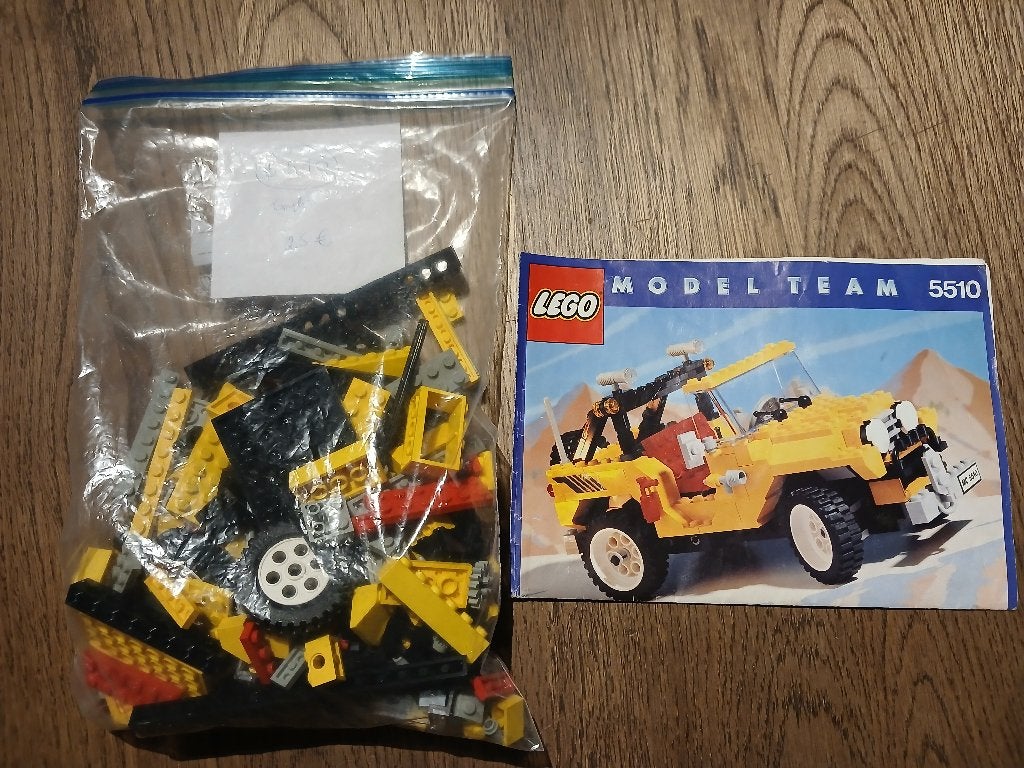 Lego 5510, Gebruikt, Lego, Ophalen of Verzenden, Compleet