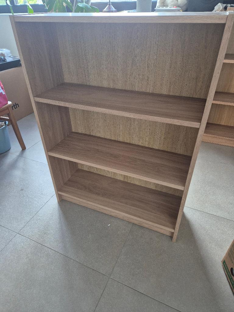 Billy Boekenkast Eikenpatroon Ikea, Huis en Inrichting, Kasten | Boekenkasten, Ophalen, Met plank(en), Kunststof, 100 tot 150 cm