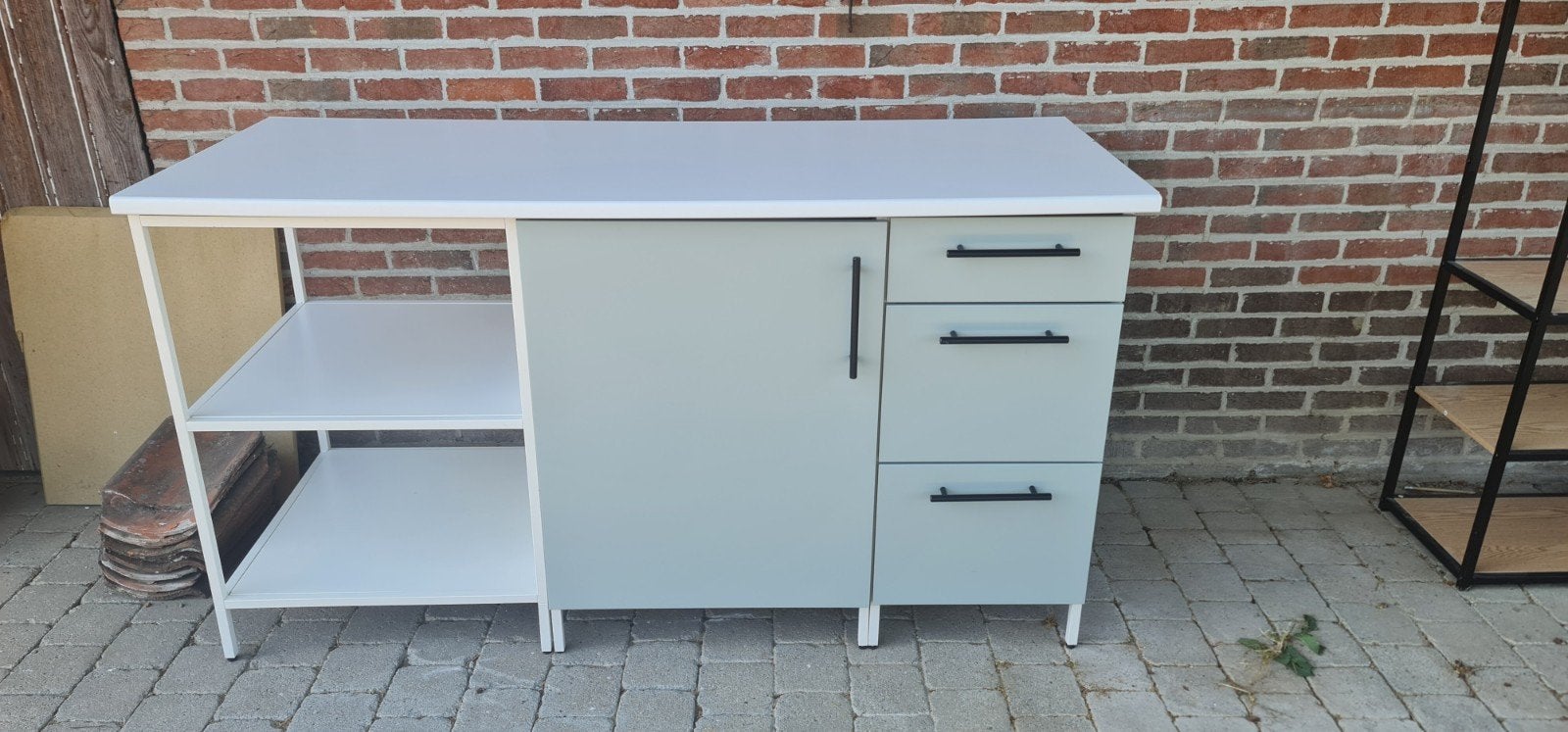 Ikea Enhet bijzetkeukenkast, Ophalen, Wit, Enkelwandige keuken, Zo goed als nieuw