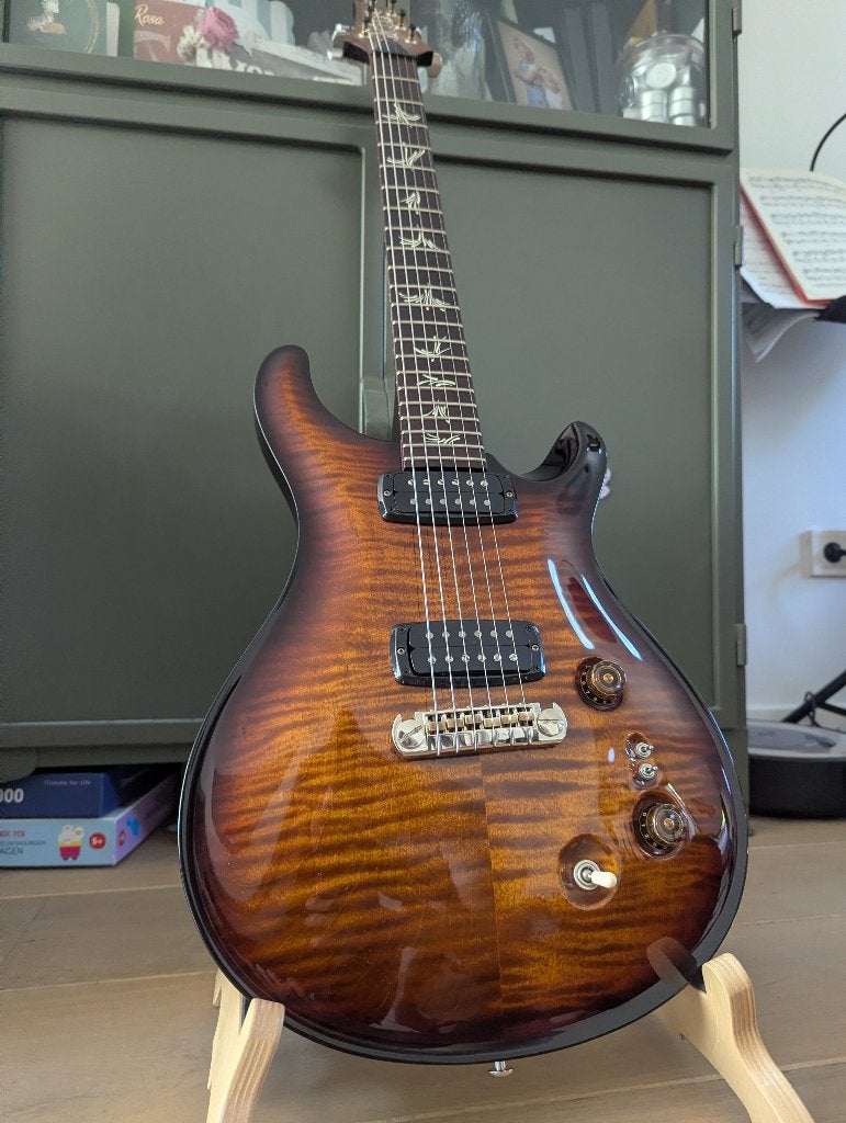 PRS Paul’s Black Wraparound Burst Paul Reed Smith Core USA, Muziek en Instrumenten, Ophalen of Verzenden, Gebruikt, Solid body