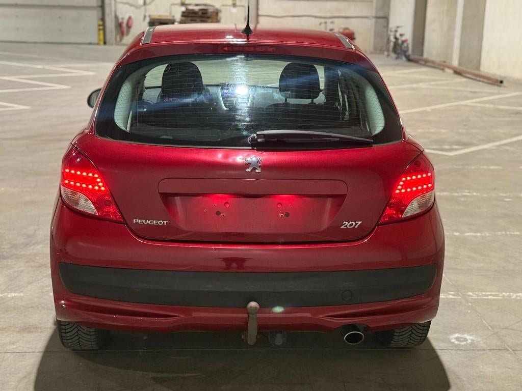 Peugeot 207-Automaat-2010-Topstaat, Auto's, Euro 5, Stof, https://public.car-pass.be/vhr/9a00f4d9-95bc-40ac-93cb-b00a9a54d741