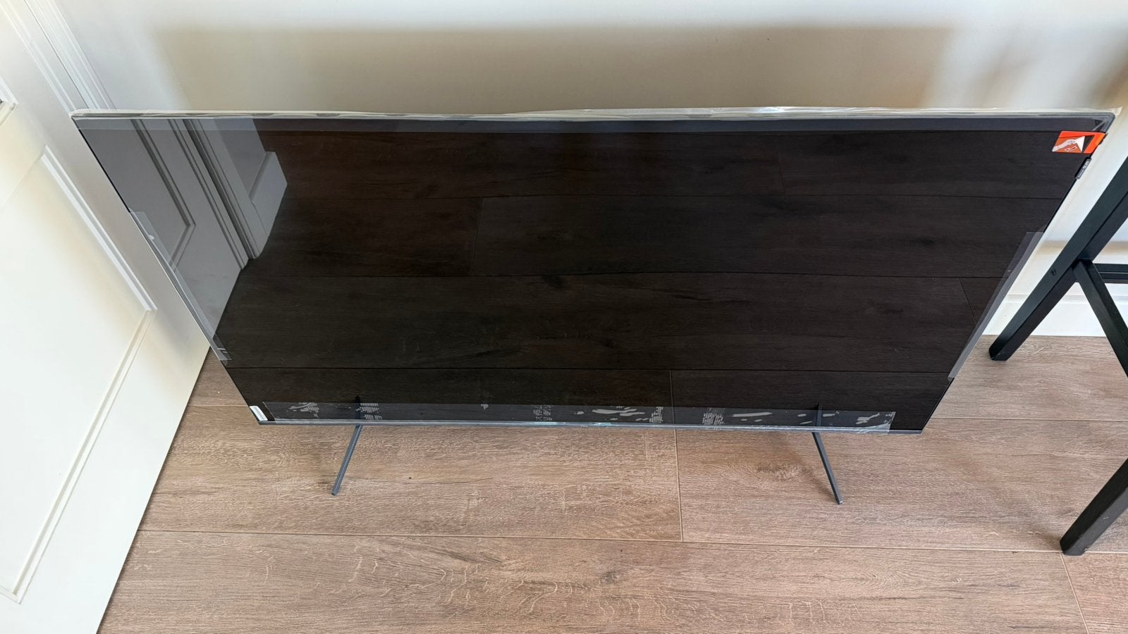TCL 55T8c 4k smart tv 144hz, Audio, Tv en Foto, Televisies, Ophalen, Zo goed als nieuw