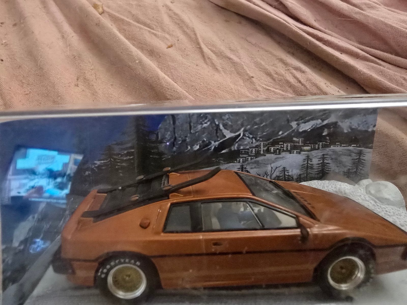 VOITURES JAMES BOND, Enlèvement, Voiture