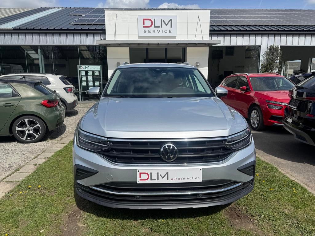 Volkswagen Tiguan 2.0tdi Active 01/2022 110.000km Attelage, 90 kW, Argent ou Gris, Achat, Euro 6