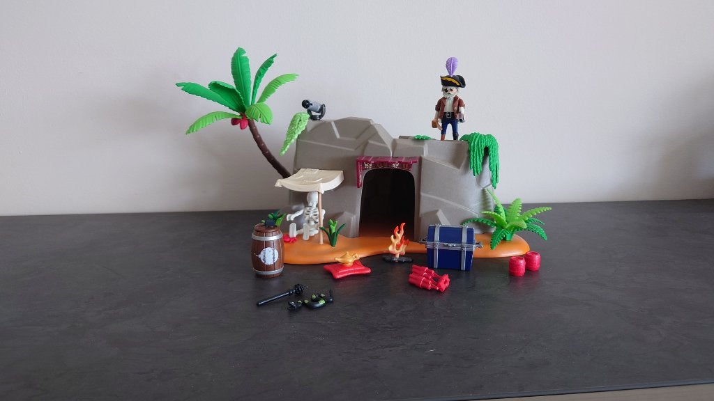 Refuge de pirates Playmobil Super 4 (set 4797), Enfants & Bébés, Jouets | Playmobil, Enlèvement, Comme neuf, Ensemble complet