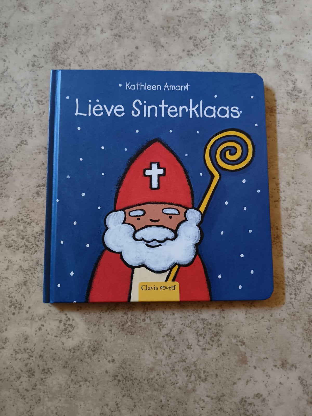 kleuterboek Anna lieve sinterklaas, Ophalen, Nieuw