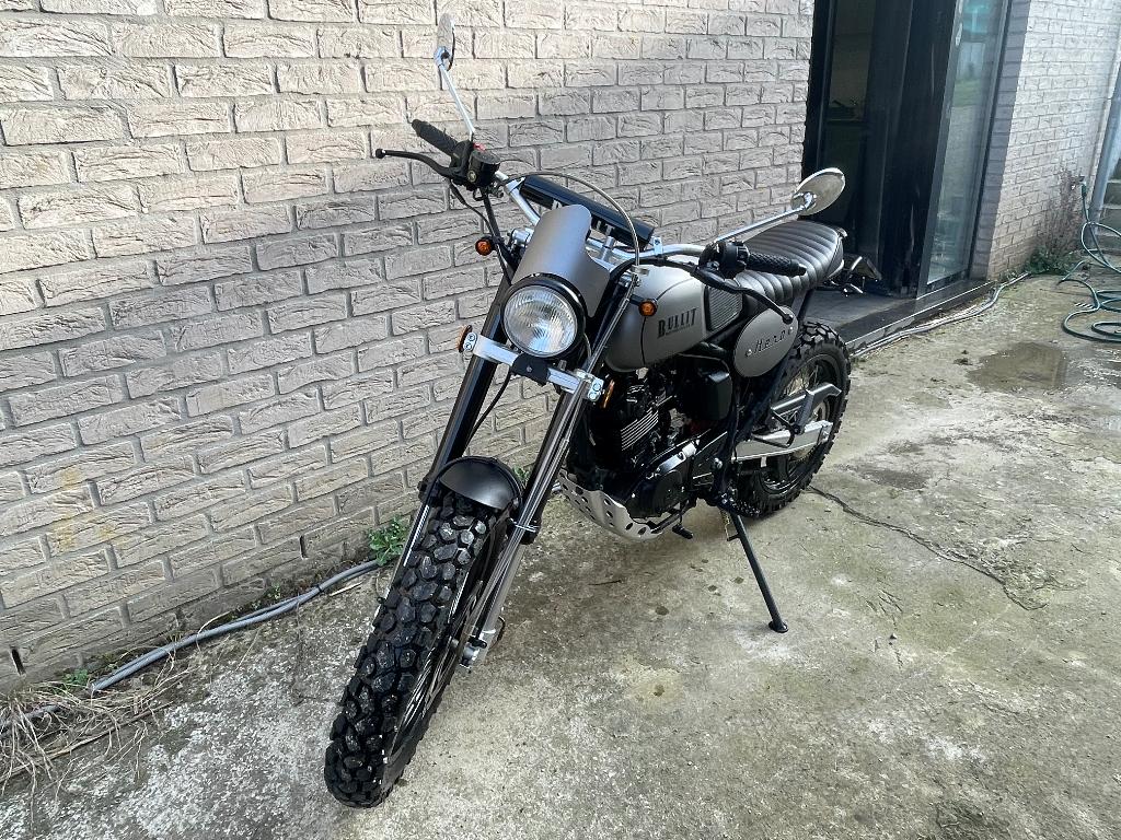 Bullit 125 hero, Motoren, Nieuw, Particulier, 125 cc, Toermotor