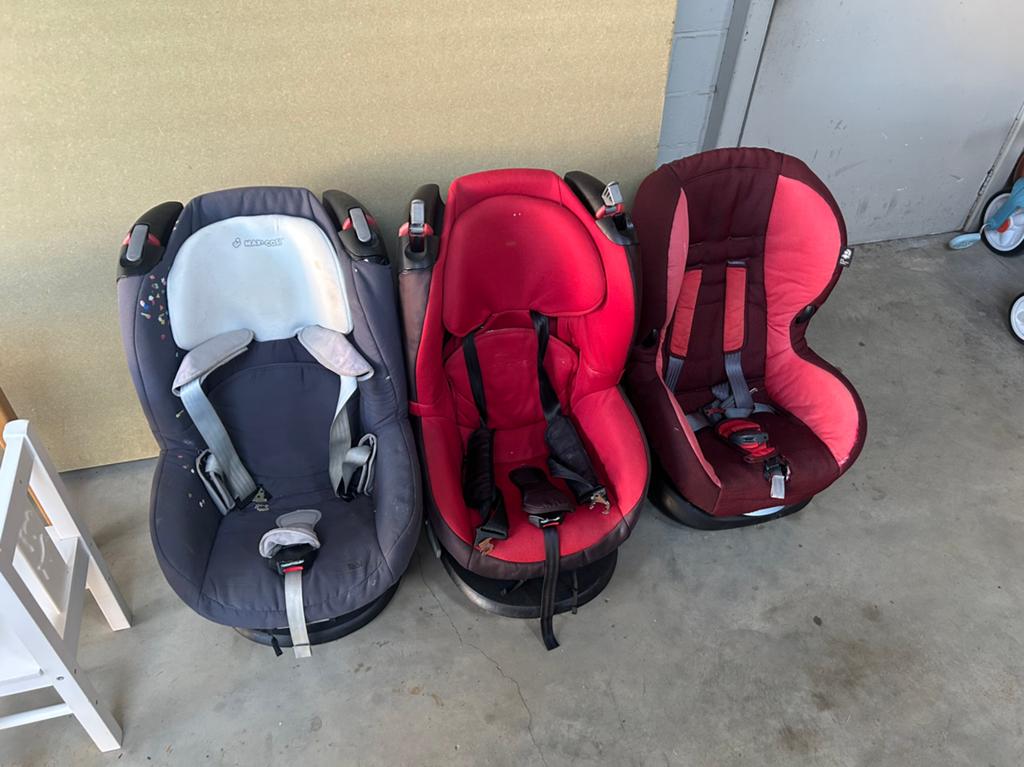 Autostoelen maxi cosi, Ophalen, Gebruikt