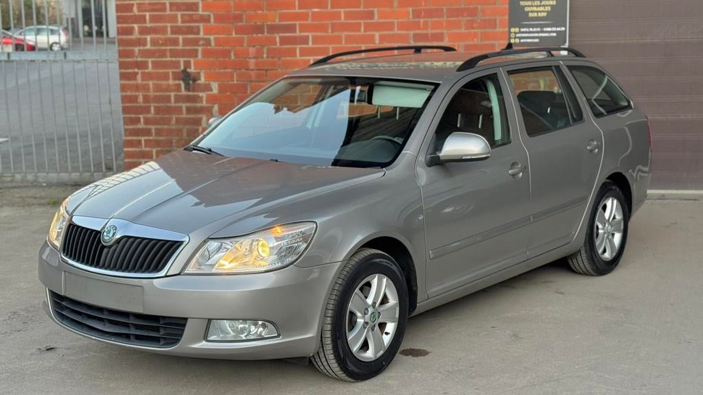 Skoda Octavia 1.4i 2012 Jantes GPS ClimAuto Boite 6, Autos, 122 kW, Euro 5, Achat, Entreprise