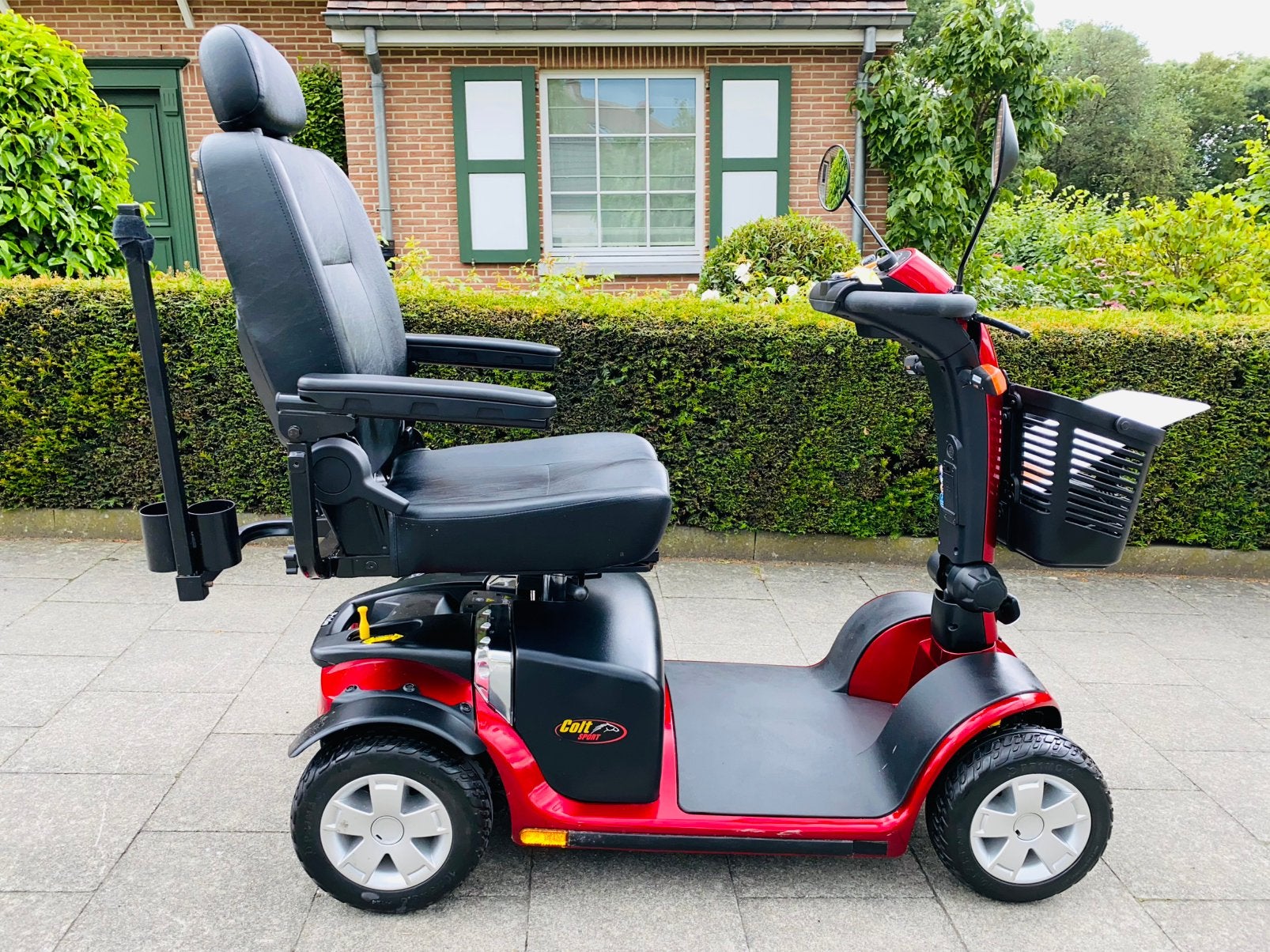 Scootmobiel Pride Victory 10DX Voiturette électrique scooter, Enlèvement ou Envoi, Pliant, Comme neuf, Fauteuil roulant électrique