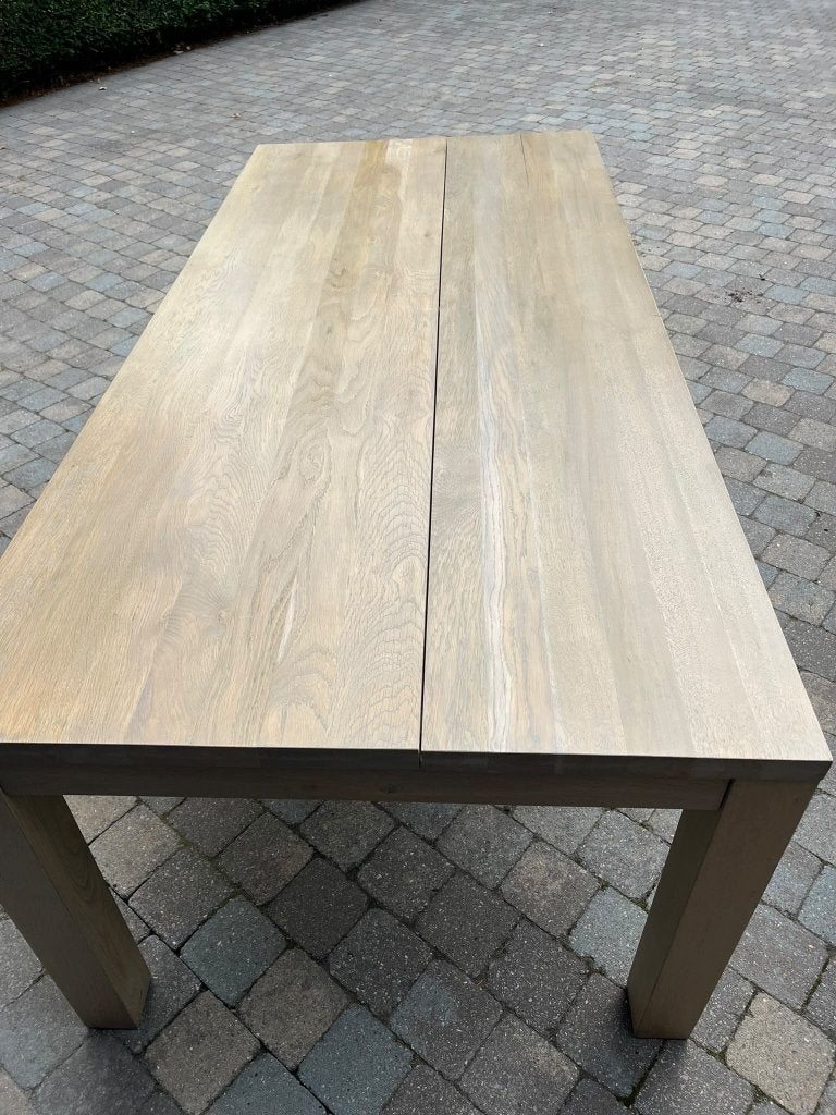 Tafel, Huis en Inrichting, Ophalen, Gebruikt, 8 stoelen of meer