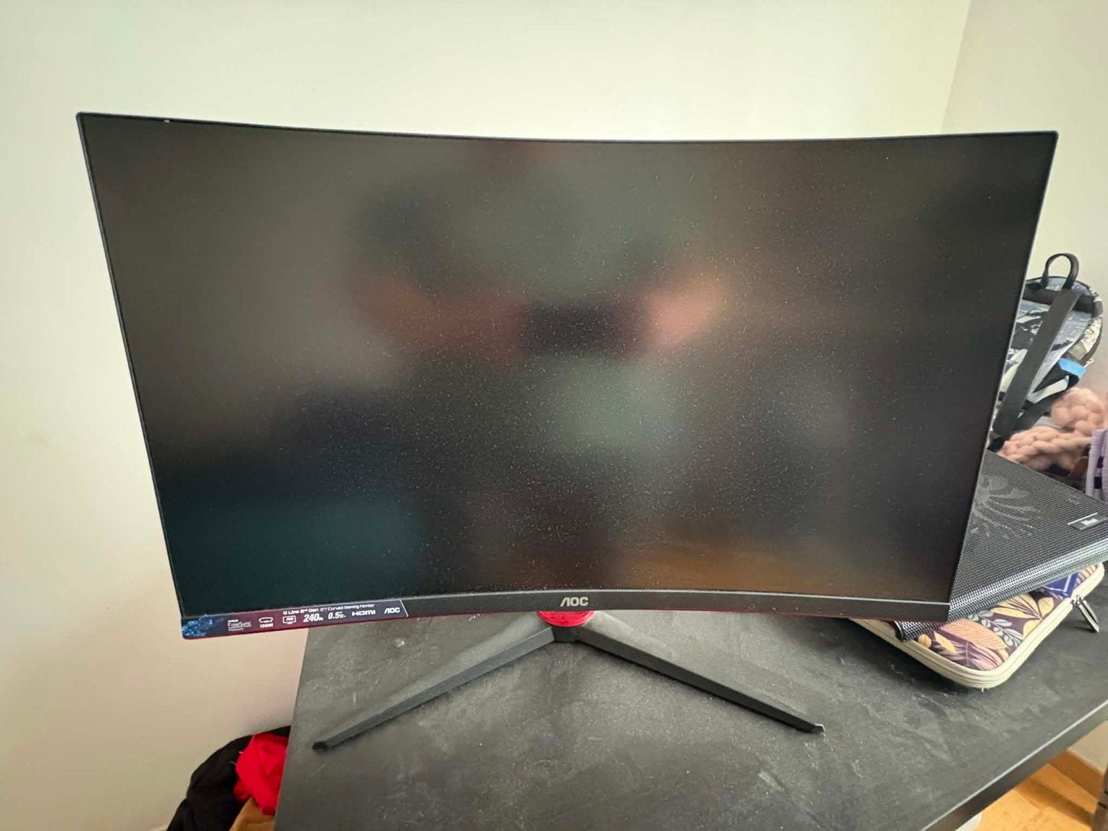 Écran Gamer AOC ( 240hz ) / FreeSync / FullHD / 1500R, Informatique & Logiciels, Moniteurs, Enlèvement ou Envoi