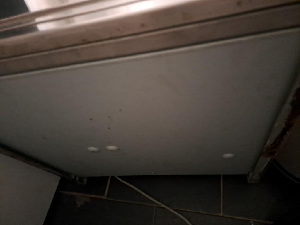 Stoom oven, Ophalen