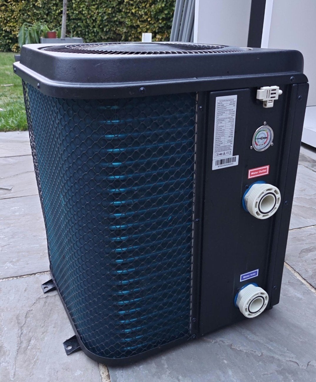 W'eau Vertical Full Inverter warmtepomp 10 kW, Ophalen, Zo goed als nieuw