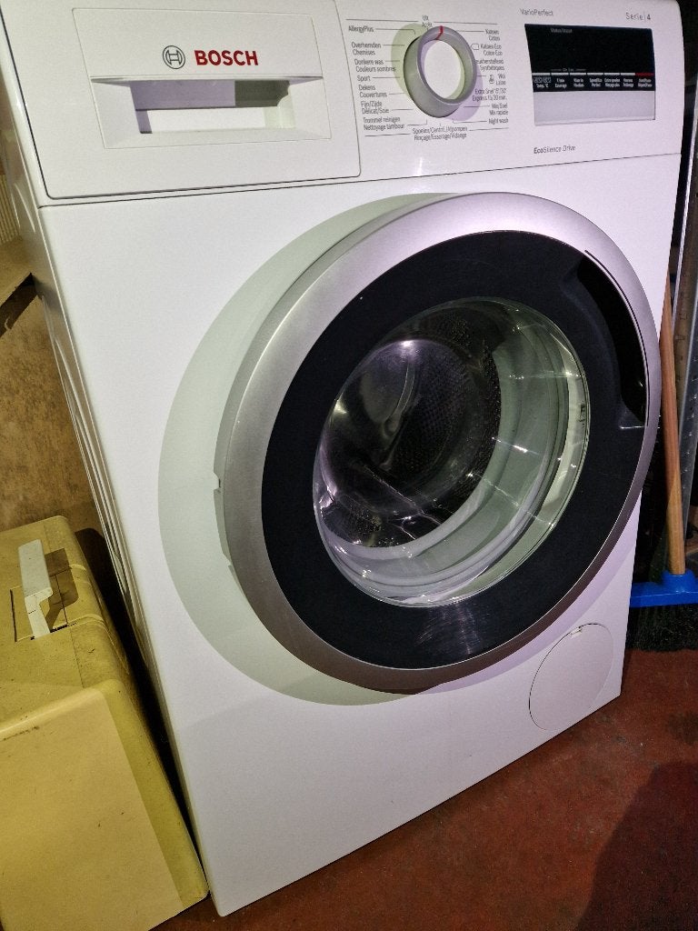 Machine à laver Bosch 8kg A +++, Enlèvement, Comme neuf, Chargeur frontal