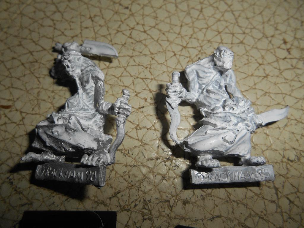 Warhammer Rackham 98 lot de 2 figurine en métal, Enlèvement ou Envoi