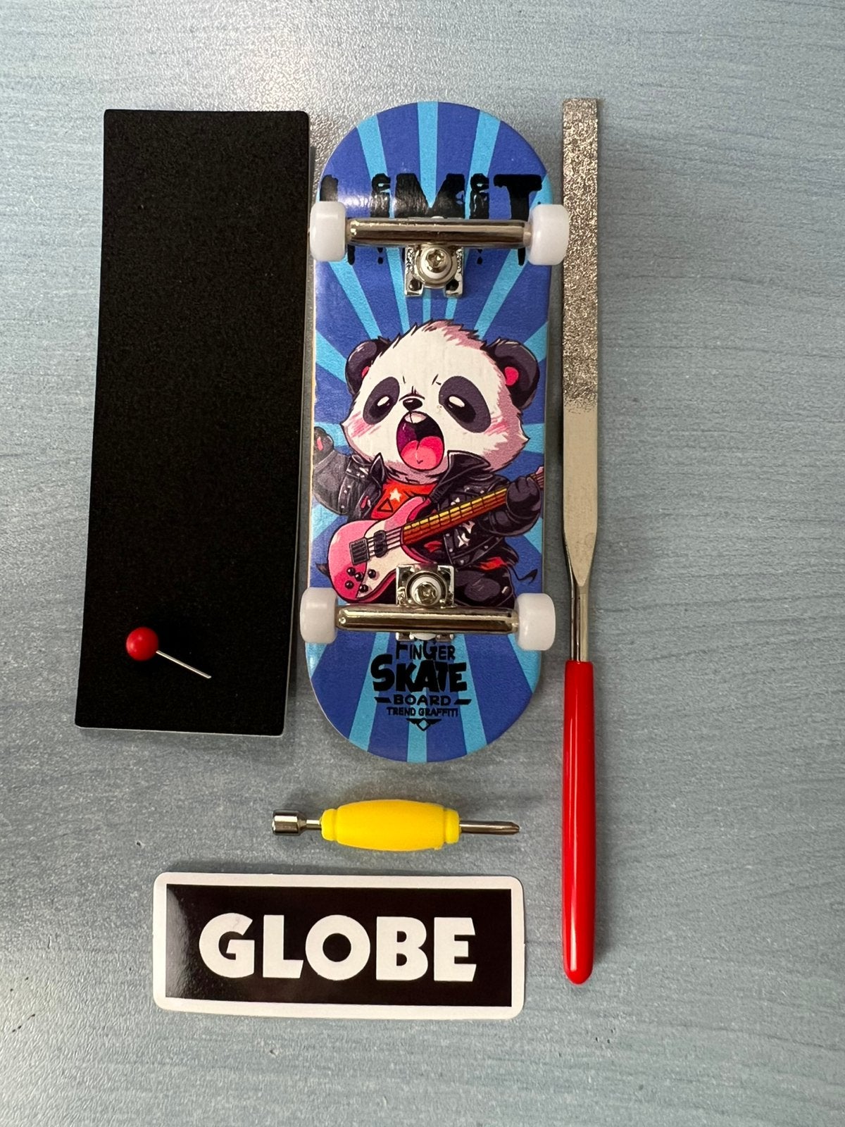 Fingerboard F3Flip 34 mm – Panda, Ophalen of Verzenden, Nieuw, Skateboard, Longboard
