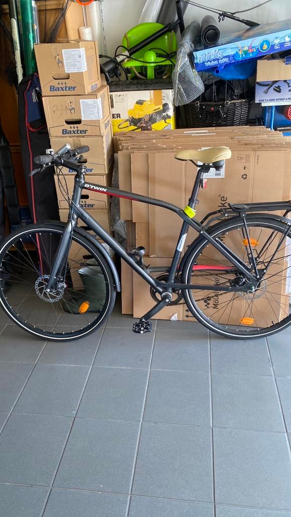 Zo goed als nieuwe citybike maat 62, Fietsen en Brommers, Ophalen, Zo goed als nieuw