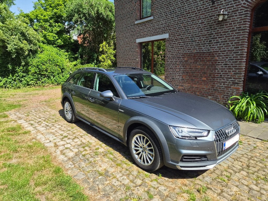 Audi A4 Allroad quattro 2.0 TDi, Cuir, Argent ou Gris, Achat, 1800 kg