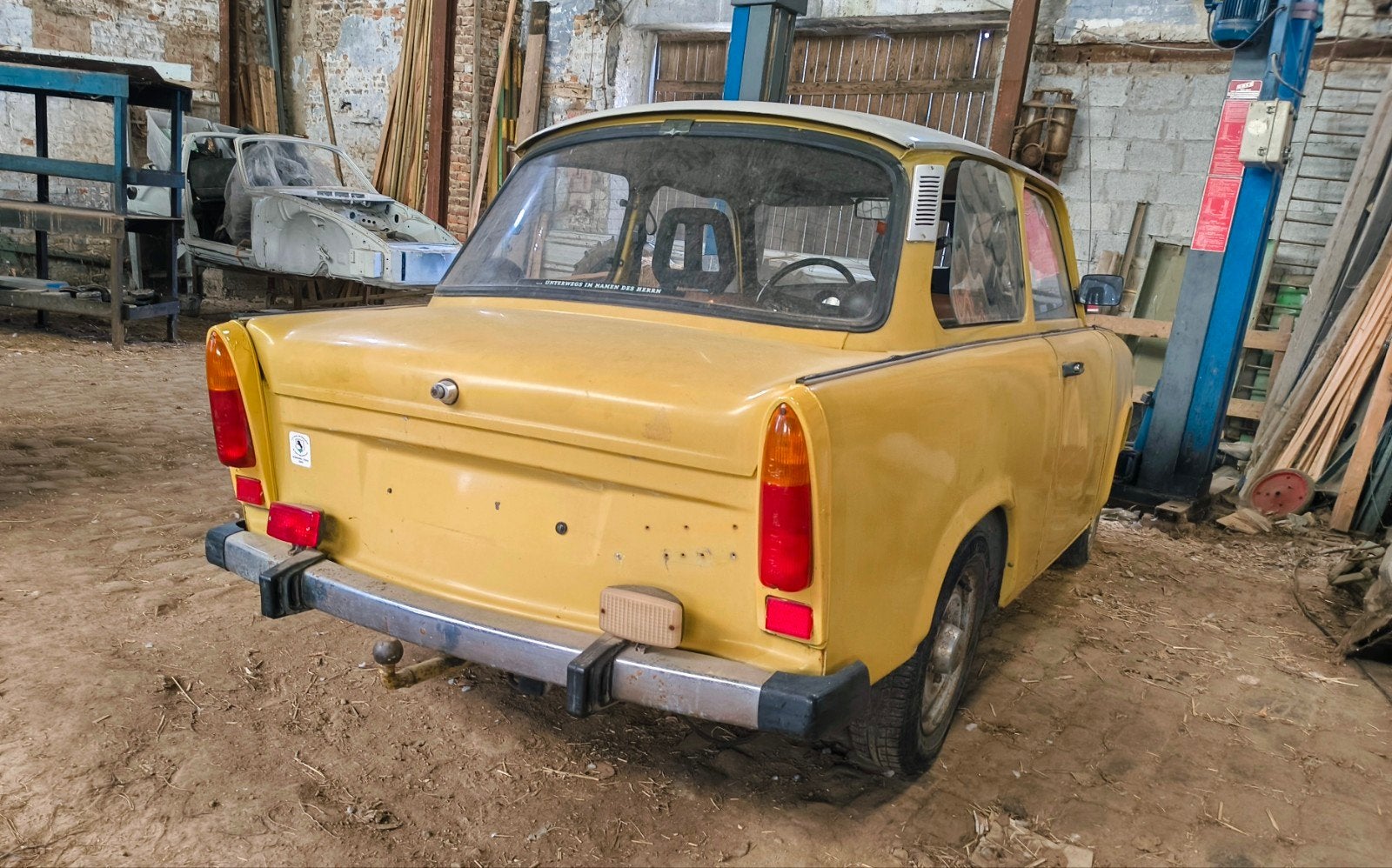 Trabant 601 Luxe, foto 6