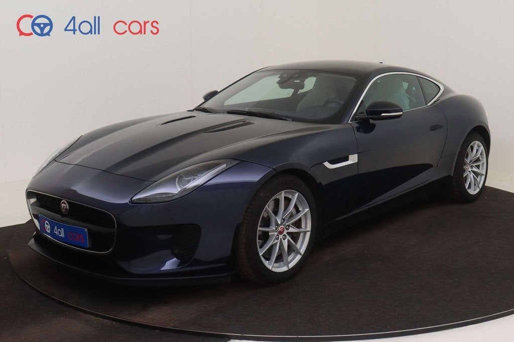 Jaguar F-Type 3366 R-Dynamic NAVI CAM LEDER-Sportzetels, Ful, Auto's, Jaguar, Bedrijf, Te koop, F-type, ABS, Airbags, Airconditioning