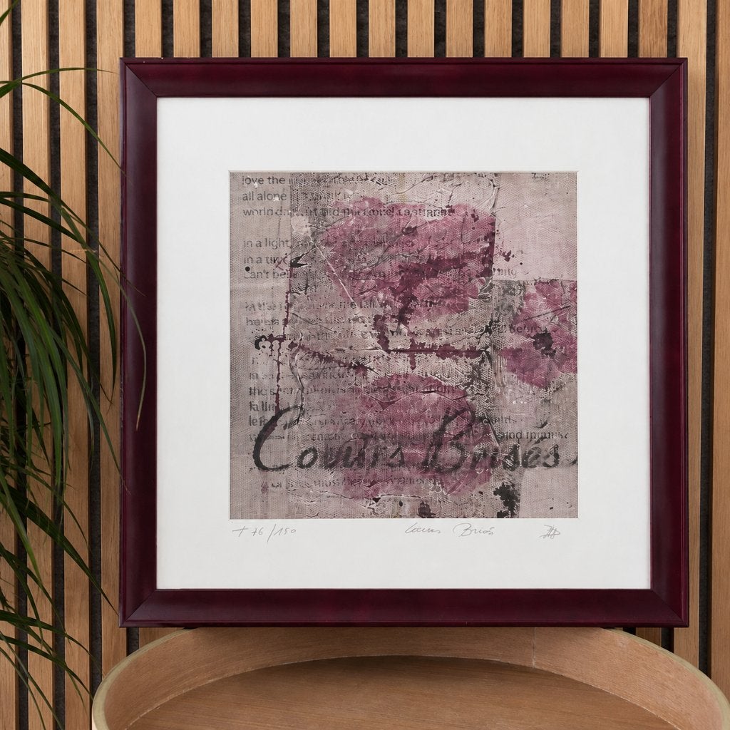 Gelimiteerde & Gesigneerde Lithografie – Natacha Pirnay, Ophalen