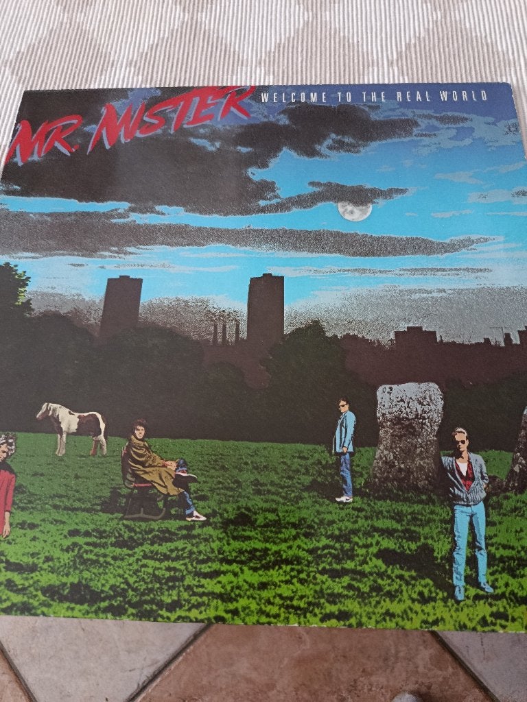 MR Mister-welcome to the Real World, Pop rock, Enlèvement ou Envoi, Utilisé, LP
