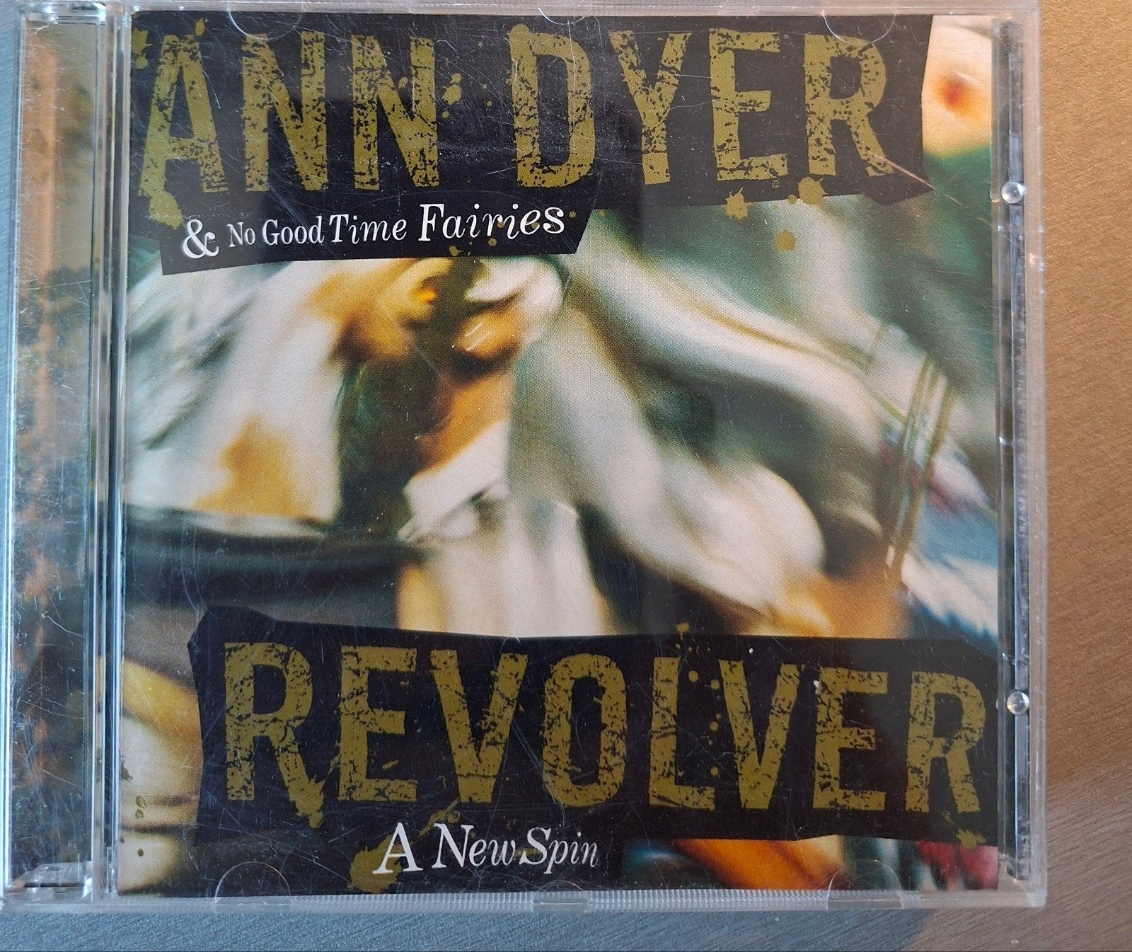Cd. Ann Dyer. Revolver. A new spin (Beatles cover album)., Cd's en Dvd's, Ophalen of Verzenden, Album
